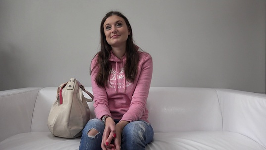 1. Download full pics of Lucie (22) from czechcasting.com