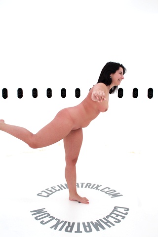 Czech Casting: Katka (25) 360°