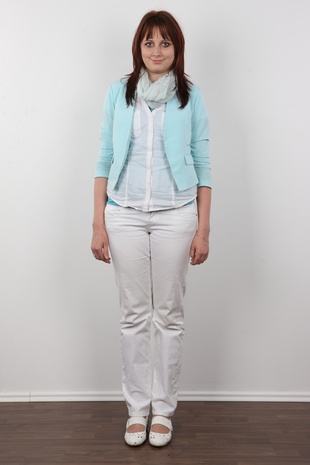 2. Download full pics of model CZECH CASTING - TEREZA (2555) from czechcasting.com