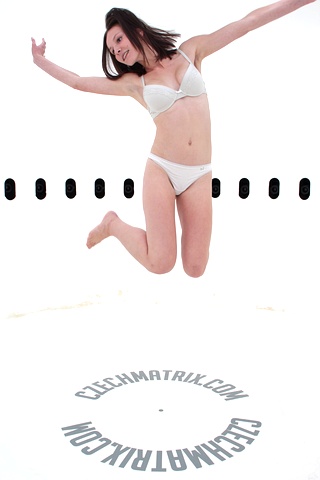 Czech Casting: Kristyna (18) 360°