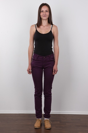 2. Download full pics of model Kristyna (18) from czechcasting.com