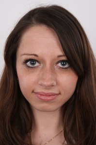 1. Download full pics of Lucie (25) from czechcasting.com