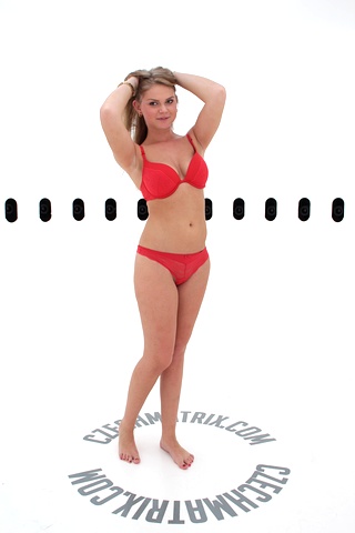 Czech Casting: Dominika (19) 360°