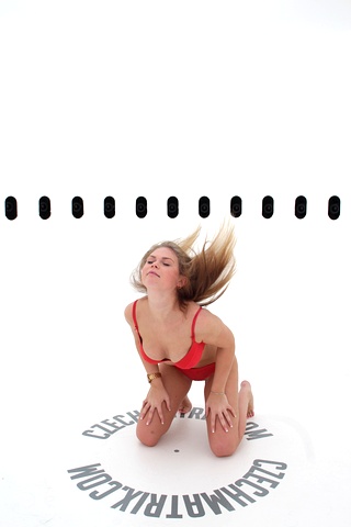 Czech Casting: Dominika (19) 360°