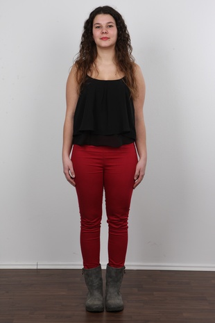 2. Download full pics of model Kristyna (23) from czechcasting.com