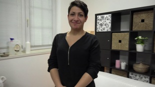 12. Download full pics of Lucie (20) from czechcasting.com