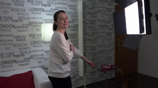 12. Download full pics of Eliska (22) from czechcasting.com