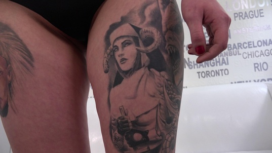 3. Download full pics of Klara (24) from czechcasting.com