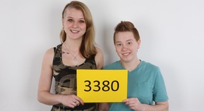 Czech Casting: Zaneta (23) & Nikola