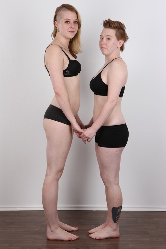 9. Download full pics of Zaneta (23) & Nikola from czechcasting.com