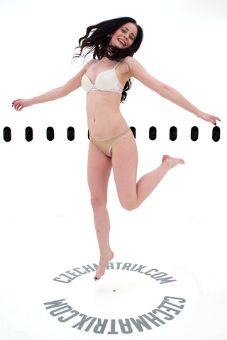 Czech Casting: Lucie (21) 360°