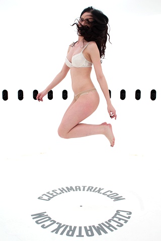 Czech Casting: Lucie (21) 360°