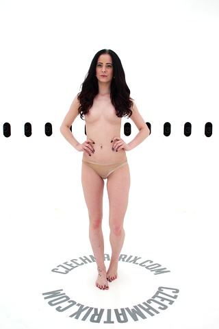 Czech Casting: Lucie (21) 360°