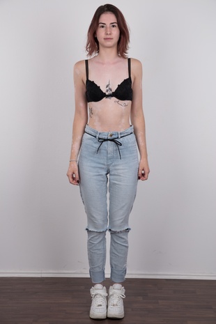 3. Download full pics of model CZECH CASTING - JULIE (8144) from czechcasting.com