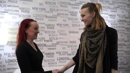 12. Download full pics of Katerina (31) from czechcasting.com