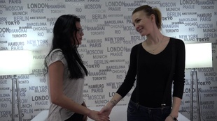 12. Download full pics of Klaudie (19) from czechcasting.com