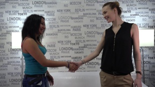 12. Download full pics of Monika (18) from czechcasting.com