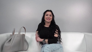 1. Download full pics of Sabina (24) from czechcasting.com