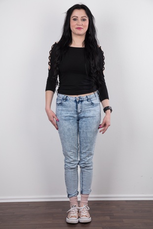 2. Download full pics of model CZECH CASTING - SABINA (1727) from czechcasting.com