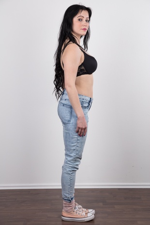 4. Download full pics of model CZECH CASTING - SABINA (1727) from czechcasting.com