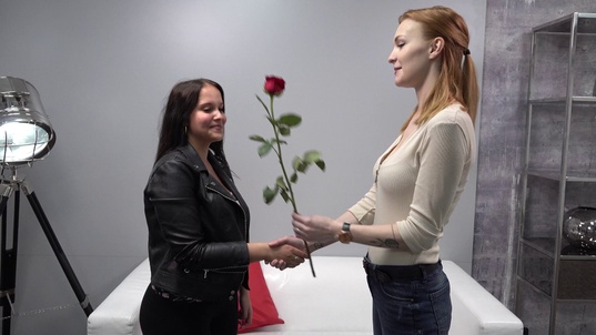 12. Download full pics of Denisa (18) from czechcasting.com