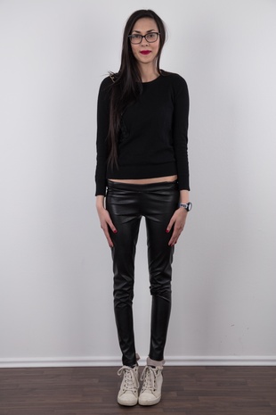 2. Download full pics of model Lada (24) from czechcasting.com