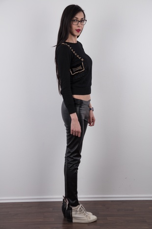 3. Download full pics of model Lada (24) from czechcasting.com