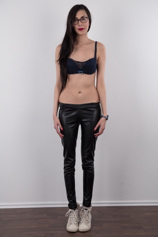 4. Download full pics of model Lada (24) from czechcasting.com