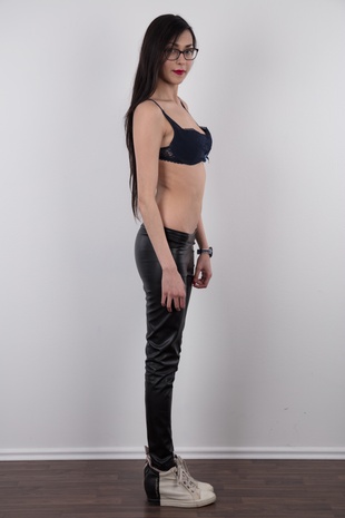 5. Download full pics of model Lada (24) from czechcasting.com