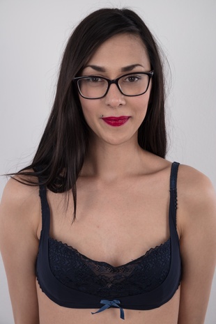 7. Download full pics of model Lada (24) from czechcasting.com