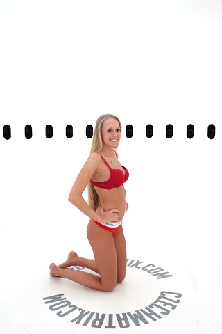 Czech Casting: Stepanka (20) 360°