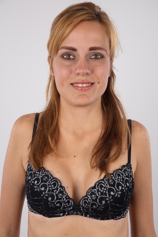 5. Download full pics of model Lenka (30) from czechcasting.com
