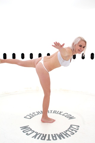 Czech Casting: Monika (21) 360°