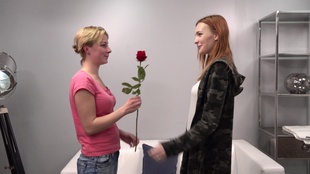 12. Download full pics of Stepanka (18) from czechcasting.com