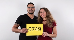 Czech Casting: Marketa (43) & David