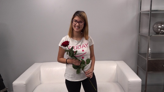 12. Download full pics of Katka (18) from czechcasting.com