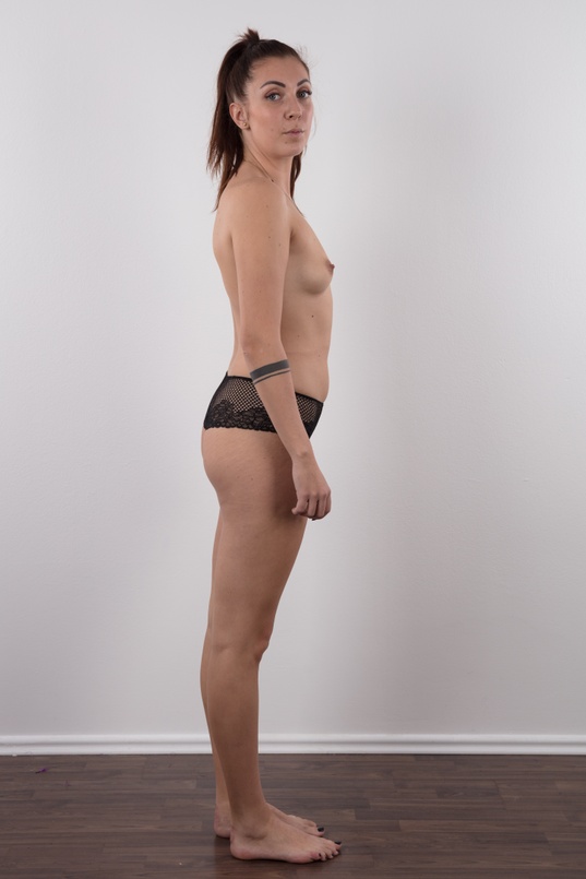 11. Download full pics of Sabina (24) from czechcasting.com