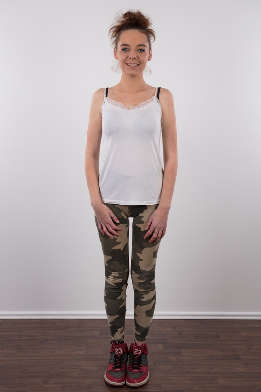 2. Download full pics of Kristyna (19) from czechcasting.com