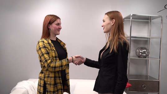 12. Download full pics of Klara (21) from czechcasting.com