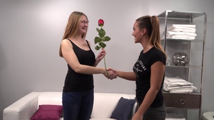 12. Download full pics of Katerina (19) from czechcasting.com