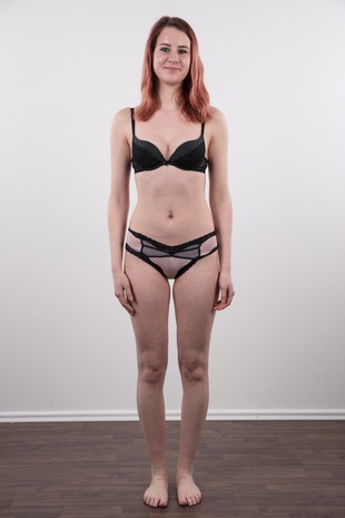 6. Download full pics of model Kristyna (21) from czechcasting.com