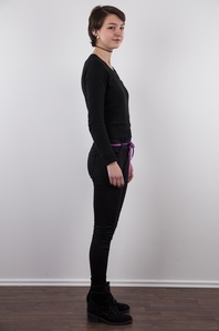 3. Download full pics of Michaela (18) from czechcasting.com