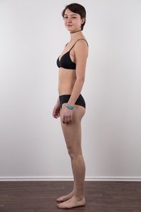 8. Download full pics of Michaela (18) from czechcasting.com