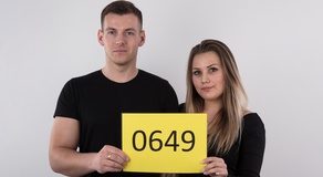 Czech Casting: Nicol (23) & Yuriy