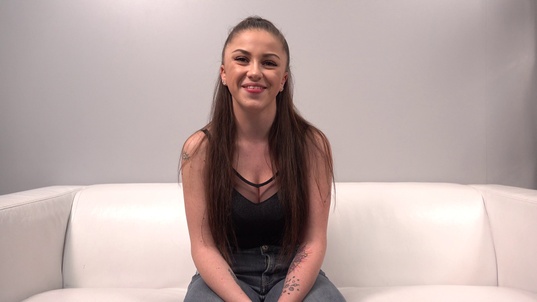 1. Download full pics of Adela (20) from czechcasting.com