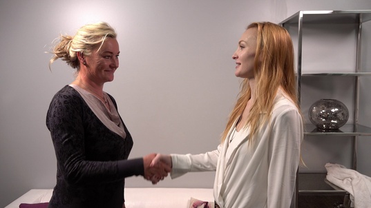 12. Download full pics of Sandra (52) from czechcasting.com