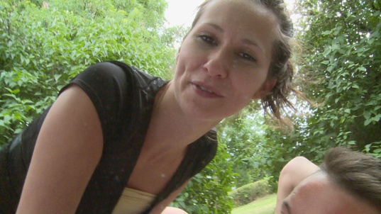 10. Download full pics of Naive schoolgirl in the park from czechav.com