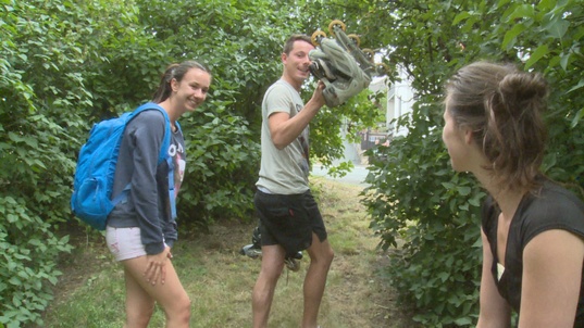 12. Download full pics of Naive schoolgirl in the park from czechav.com