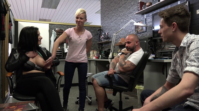 Czech Couples: Great sex for money