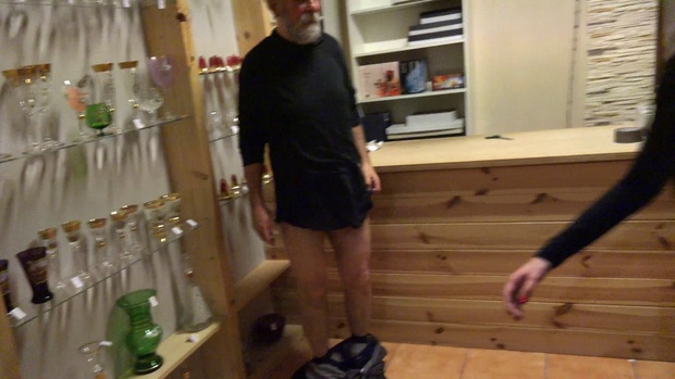 12. Download full pics of Identical Sluts Take Down an Old Man from czechdellais.com